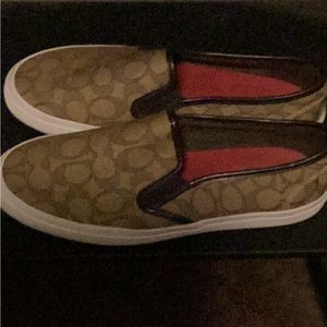 Coach Chrissy shoes size 10B